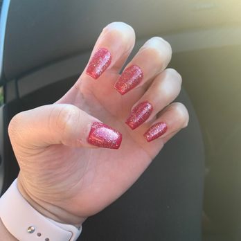 Lynn Nails - Acrylic Full Set With Gel - Nail Salons Near Me - Sioux City, Iowa