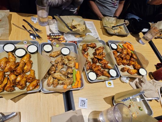 Buffalo Wild Wings by null