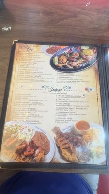 Menu photo 5 Mexican Cafe Comala Houston, TX