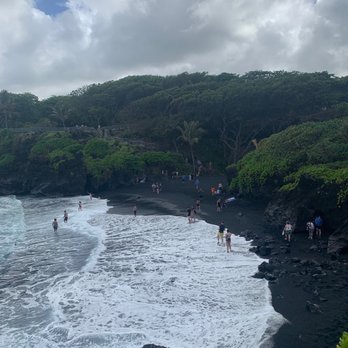 Black Sand Beach - Beaches Near Me