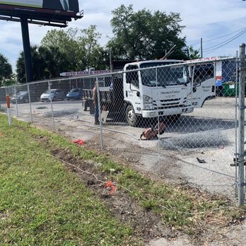 Newsom Fence - After - Fences & Gates Near Me - Jacksonville, Florida