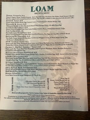 Menu photo 8 Loam Dayton, OR Menu photo 8 Loam Dayton, OR