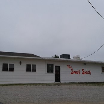 Snack Shack - the front of the restaurant - Burgers Near Me - Wilson, Kansas