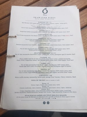 Menu photo 4 O Ver London, XGL