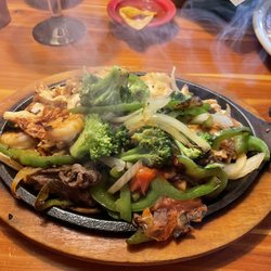 Mixed fajitas