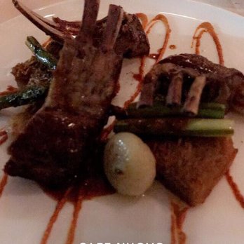 Cafe Nuovo - Rack of Lamb - New American Near Me - Providence, Rhode Island Cafe Nuovo - Rack of Lamb - New American Near Me - Providence, Rhode Island