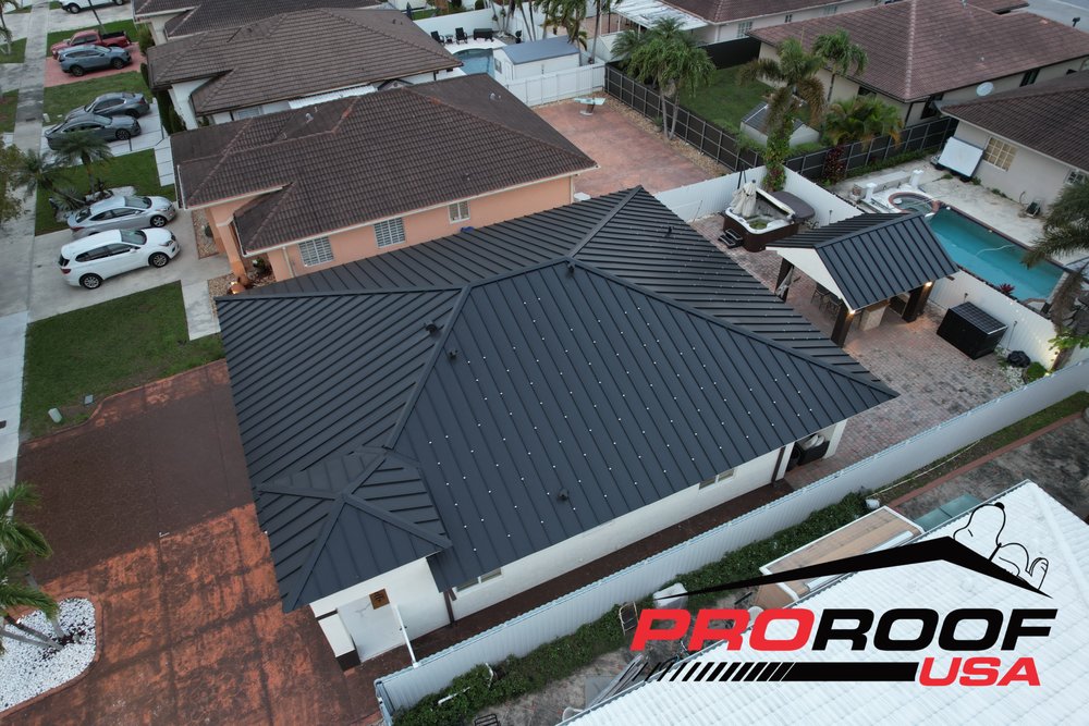 Slide of Pro Roof USA