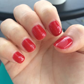 White Angel Nails - $30 manicure with gel application - Nail Salons Near Me - Burnaby, British Columbia