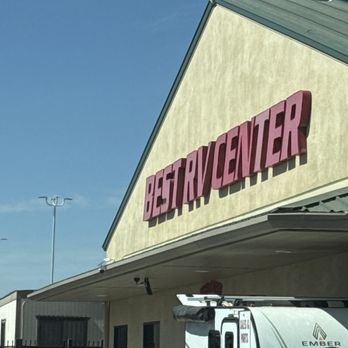 Best RV Center - Best RV Center Turlock front entrance - RV Dealers Near Me - Turlock, California