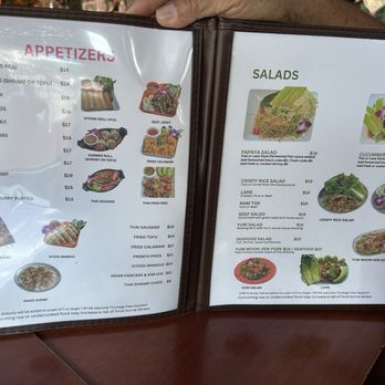 Pattaya Thai - Menu 10/13/25 (3 of 5) - Thai Near Me - Honolulu, Hawaii