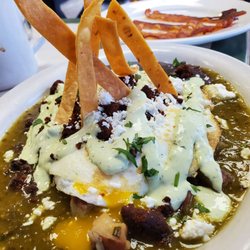 Abeja's House Cafe - Huevos Rancheros