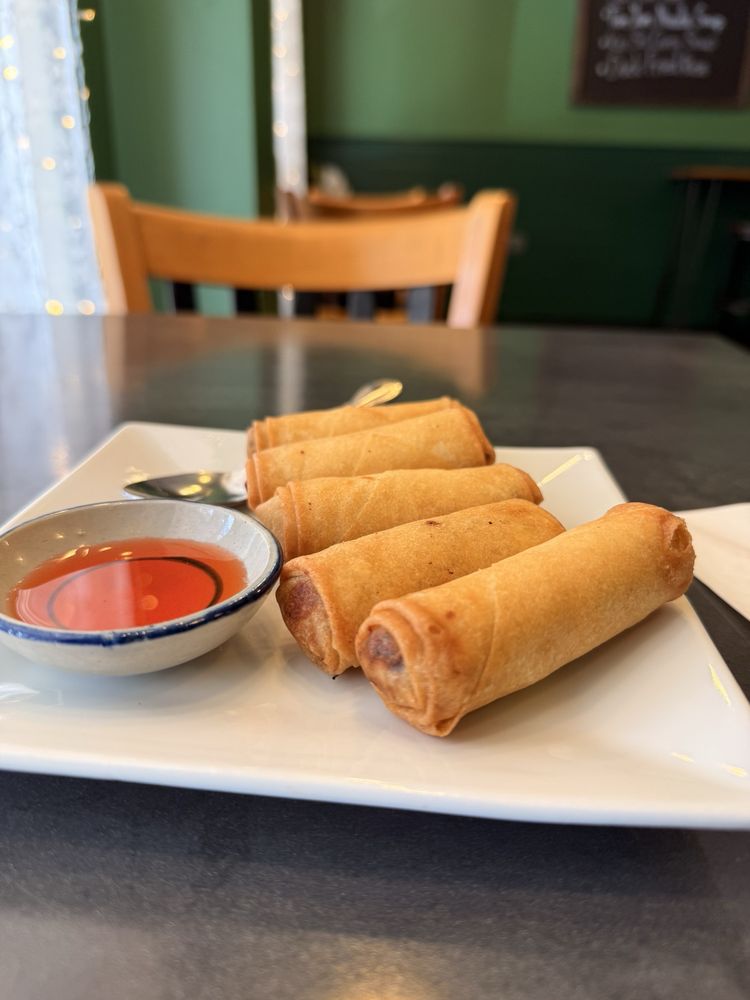 Food from Bangkok Cafe