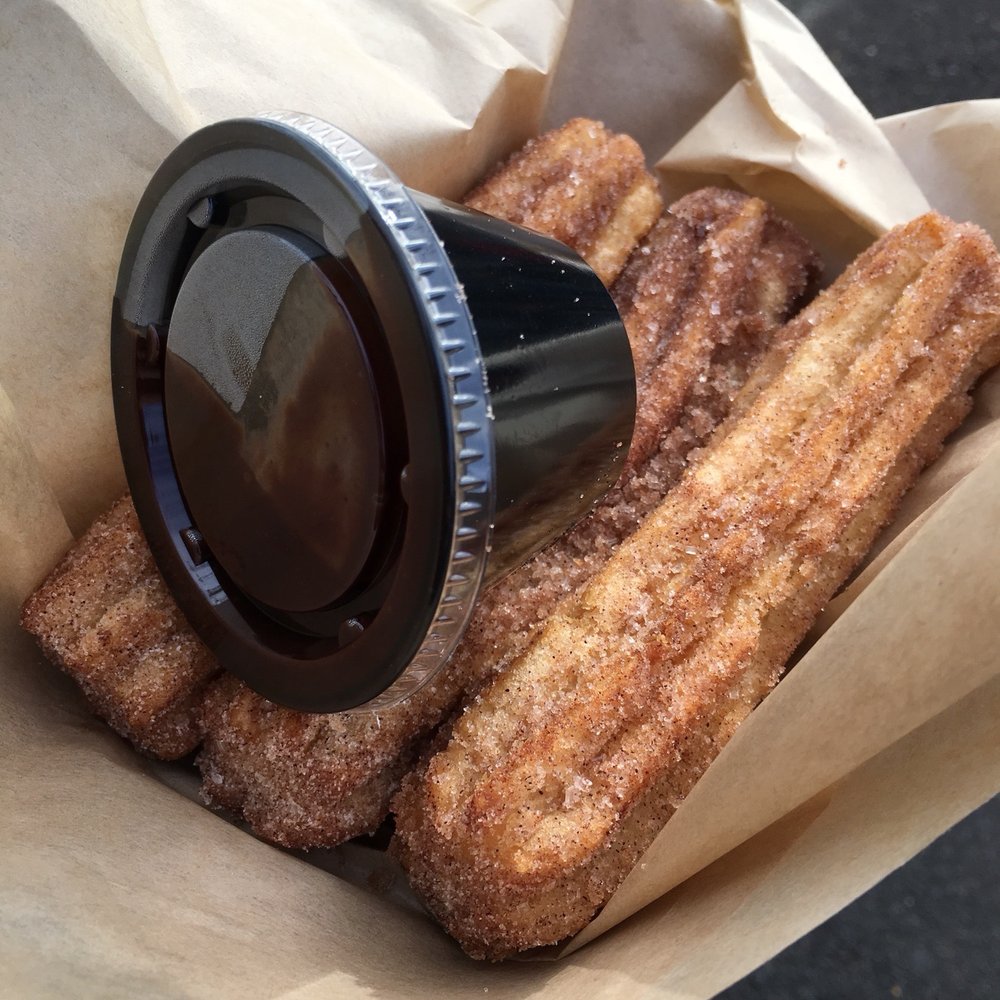 Churros con Chocolate - Desserts Near Me - Carlsbad, California