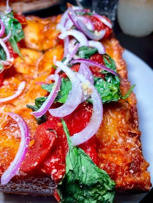 della barba pizza by null