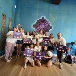 The Escape Room - The adults who made it through!