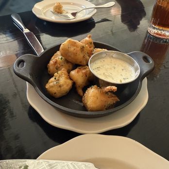 Walloon's Restaurant - Redfish beignet - Seafood Near Me - Fort Worth, Texas