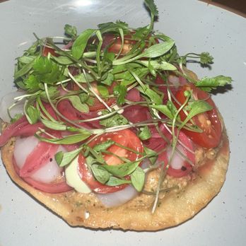 The Cookery - Scallop tostada - Seafood Near Me - Seward, Alaska