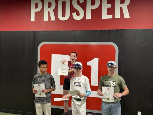 D1 TRAINING PROSPER - Updated July 2026 - Request Information - 100 S ...