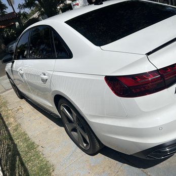 Car City Custom - Limo all around 7 windows plus front windshield at 35% - Car Window Tinting Near Me - Long Beach, California