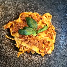 Tagliatelle bolognese