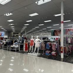 Target - Clothing Section
