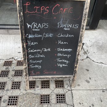 Lips Cafe - Cafes Near Me - Brooklyn, New York