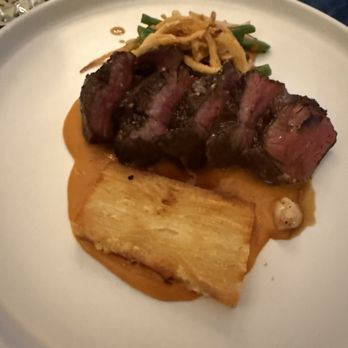 Au Courant - Waygu Tri-tip - Modern European Near Me - Omaha, Nebraska Au Courant - Waygu Tri-tip - Modern European Near Me - Omaha, Nebraska