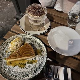 Crema al Tiramisu, Sour Cream Peach Pie