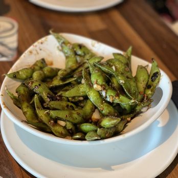 Yard House - Spicy Garlic Edamame - New American Near Me - San Jose, California