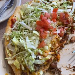 Navajo taco