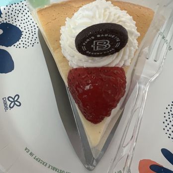 Paris Baguette - NY Cheesecake 2 days after purchase - Bakeries Near Me - Buford, Georgia Paris Baguette - NY Cheesecake 2 days after purchase - Bakeries Near Me - Buford, Georgia