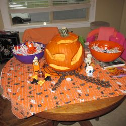 Party @ Display And Costume - Happy Halloween! Everything from a tie to treat bowls and table cloths, etc.