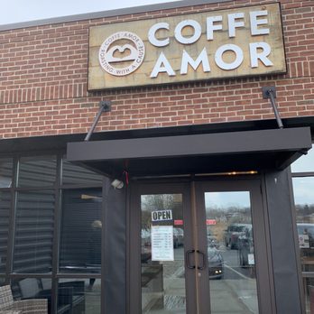 Coffe Amor - Outside - Coffee Roasteries Near Me - Lima, Ohio