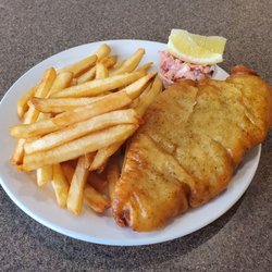 Budley's - Fish n chips on fridays .