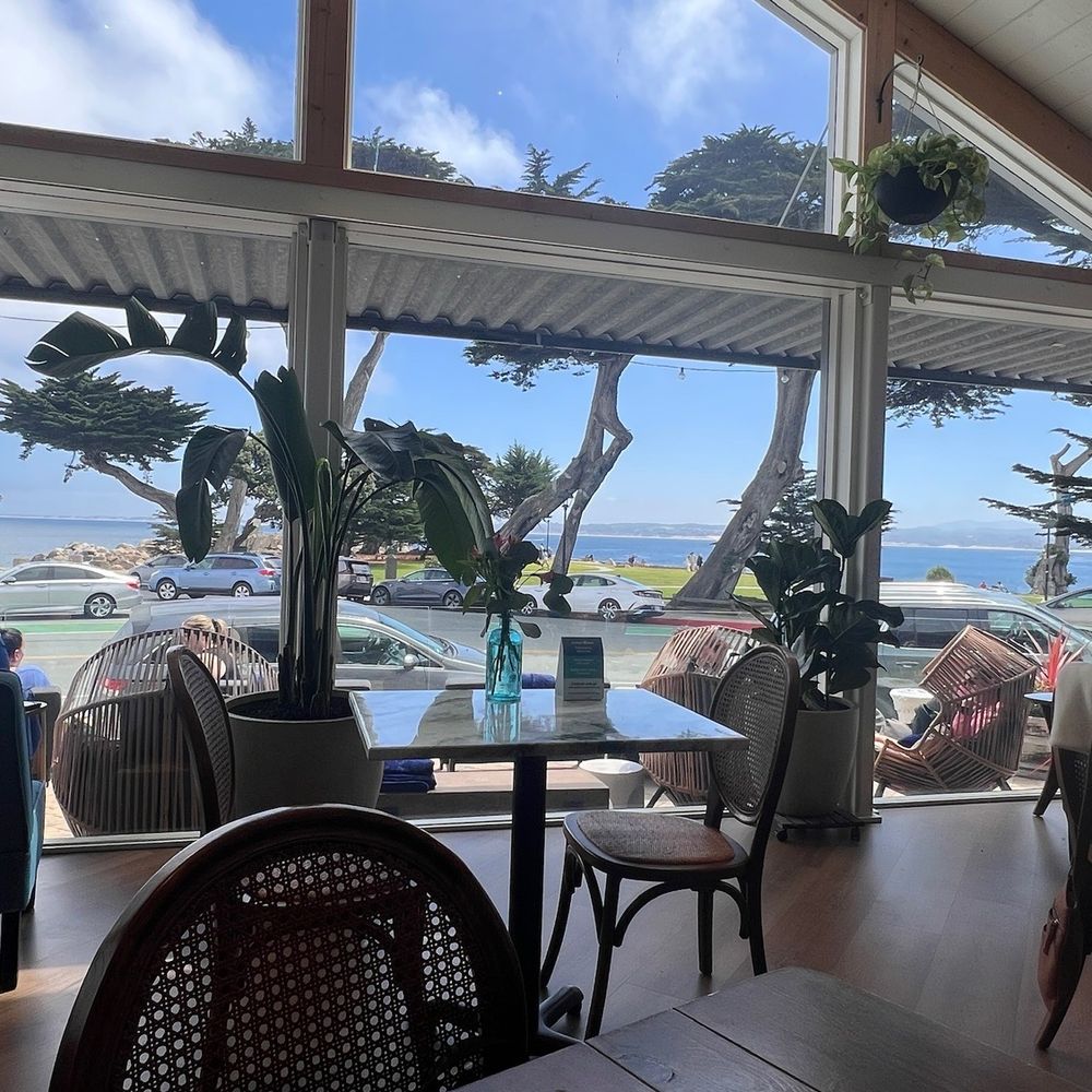 Crema - View from dining area - Breakfast & Brunch Near Me - Pacific Grove, California
