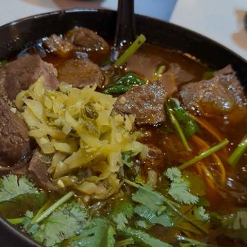 Tasty Noodle House - Brisket noodle soup - Asian Fusion Near Me - Carlsbad, California