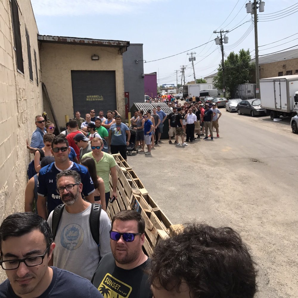 Barrier Brewing Company - Line is crazy - Breweries Near Me - Oceanside, New York Barrier Brewing Company - Line is crazy - Breweries Near Me - Oceanside, New York