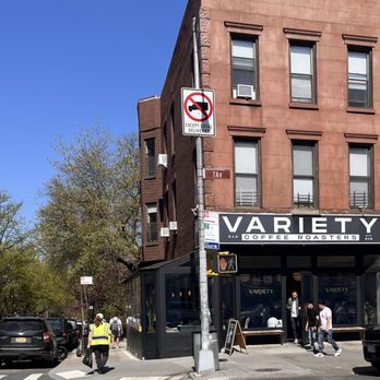 Variety Coffee Roasters - Variety Coffee Park Slope - Coffee & Tea Near Me - Brooklyn, New York