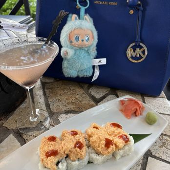 FishBones - Martini & Volcano Roll - Sushi Bars Near Me - Lake Mary, Florida FishBones - Martini & Volcano Roll - Sushi Bars Near Me - Lake Mary, Florida
