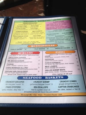 Menu photo 8 The Sanibel Grill Sanibel, FL