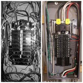 Green To Ground Electrical Services - Before & After - Electricians Near Me - Front Royal, Virginia Green To Ground Electrical Services - Before & After - Electricians Near Me - Front Royal, Virginia