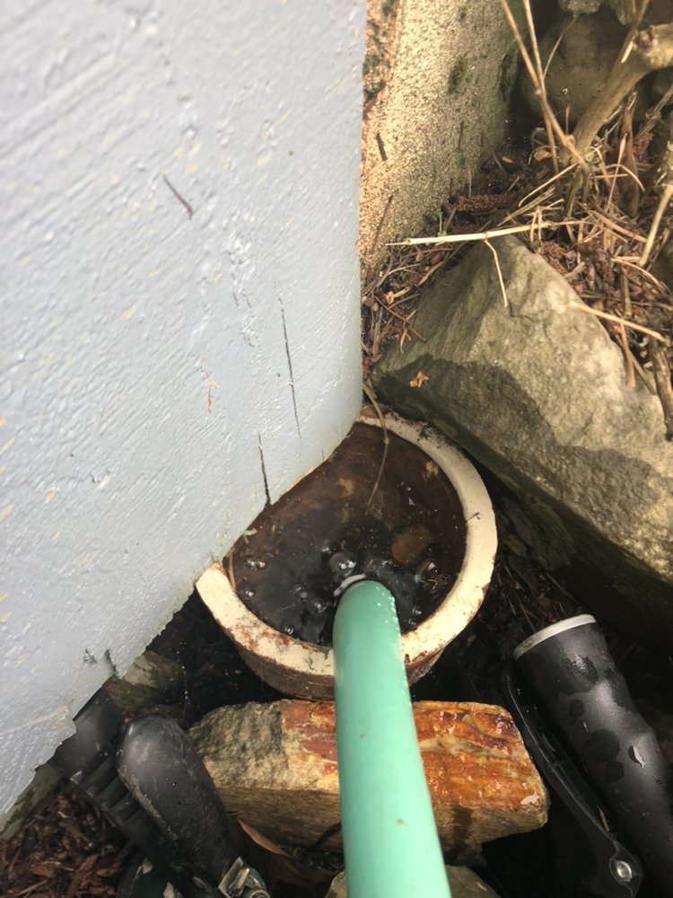 Slide of OC Drain Service