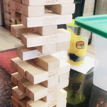 Kung Fu Tea - #jenga - Bubble Tea Near Me - Sterling Heights, Michigan