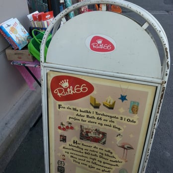 Ruth 66 - Mottoet til Ruth 66: "Ting som gjør en glad". Og det stemmer på en prikk. - Home Decor Near Me - Oslo, 03