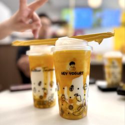 Hey Yogurt - Mango yogurt