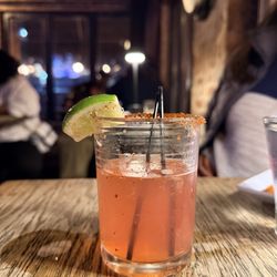 Charlies Bar & Kitchen - Hibiscus Margarita
