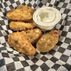 Iron Horse Saloon - Sturgis - Jalapeño poppers