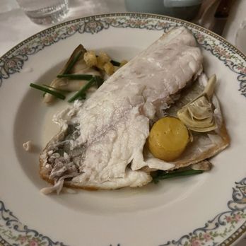 Noisette Restaurant & Bakery - Overly salty and fishy Dorade - French Near Me - Denver, Colorado Noisette Restaurant & Bakery - Overly salty and fishy Dorade - French Near Me - Denver, Colorado
