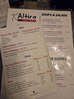 Menu photo 4 Altiro Latin Fusion Wheaton, IL Menu photo 4 Altiro Latin Fusion Wheaton, IL