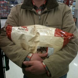 Hannaford supermarkets - Just 6 dog food finally here in the 14 lb bag